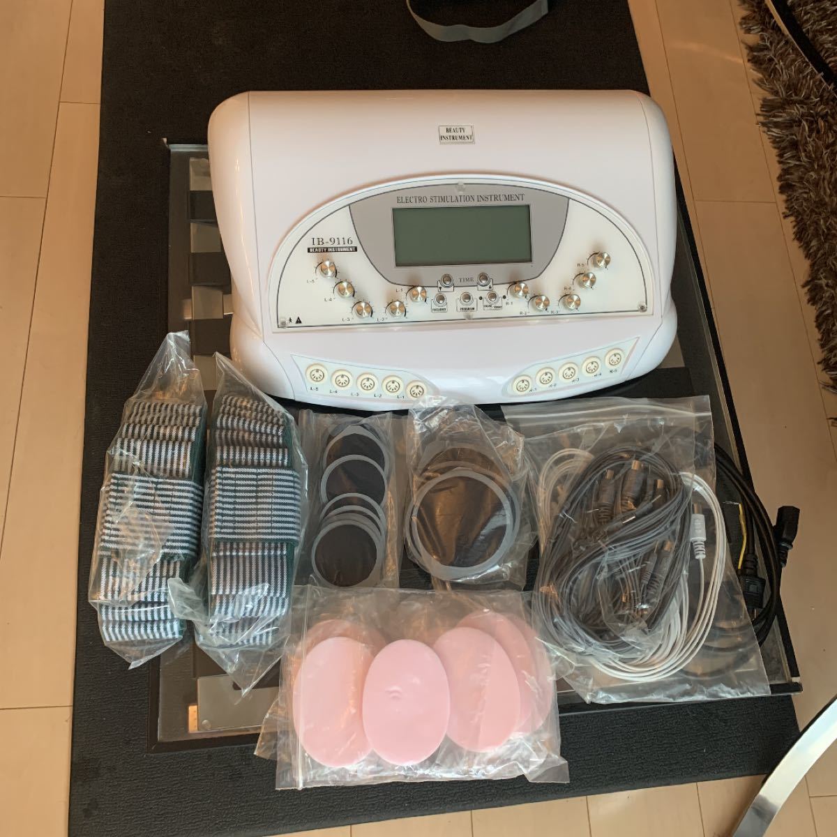 BEAUTY INSTRUMENT IB-9116 業務用 ハイパー EMSプロ|Yahoo BEAUTY INSTRUMENT IB-9116 業務用 ハイパー EMSプロ|Yahoo
