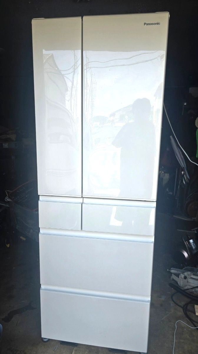 期間限定値下げ Panasonic ノンフロン冷凍冷蔵庫 NR-F509EX-W 501L