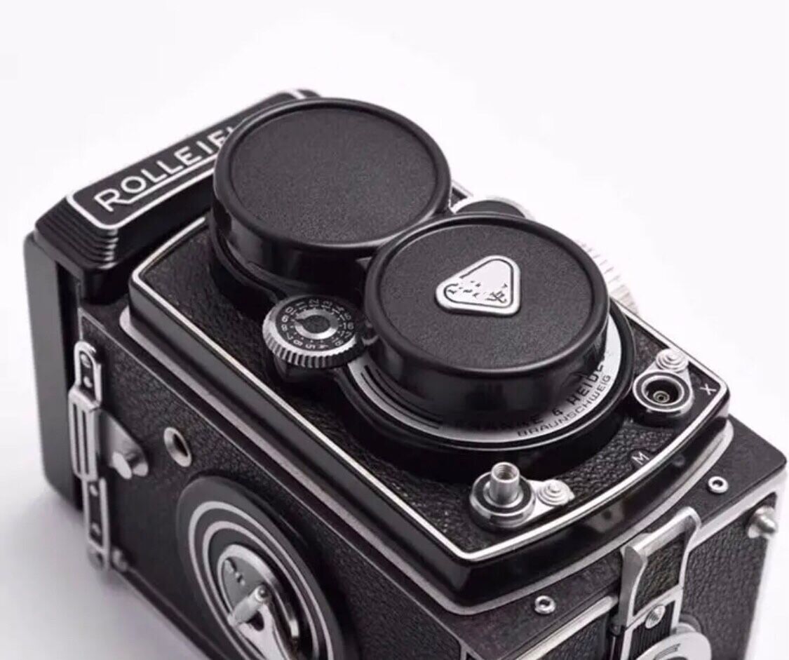 送料無料 2個セット Rollei ローライ フレックス二眼3.5Fなど用bay2UV