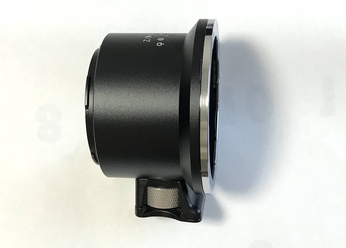 新品 マミヤ Mamiya 645レンズ → ニコン Nikon Zマウント アダプター