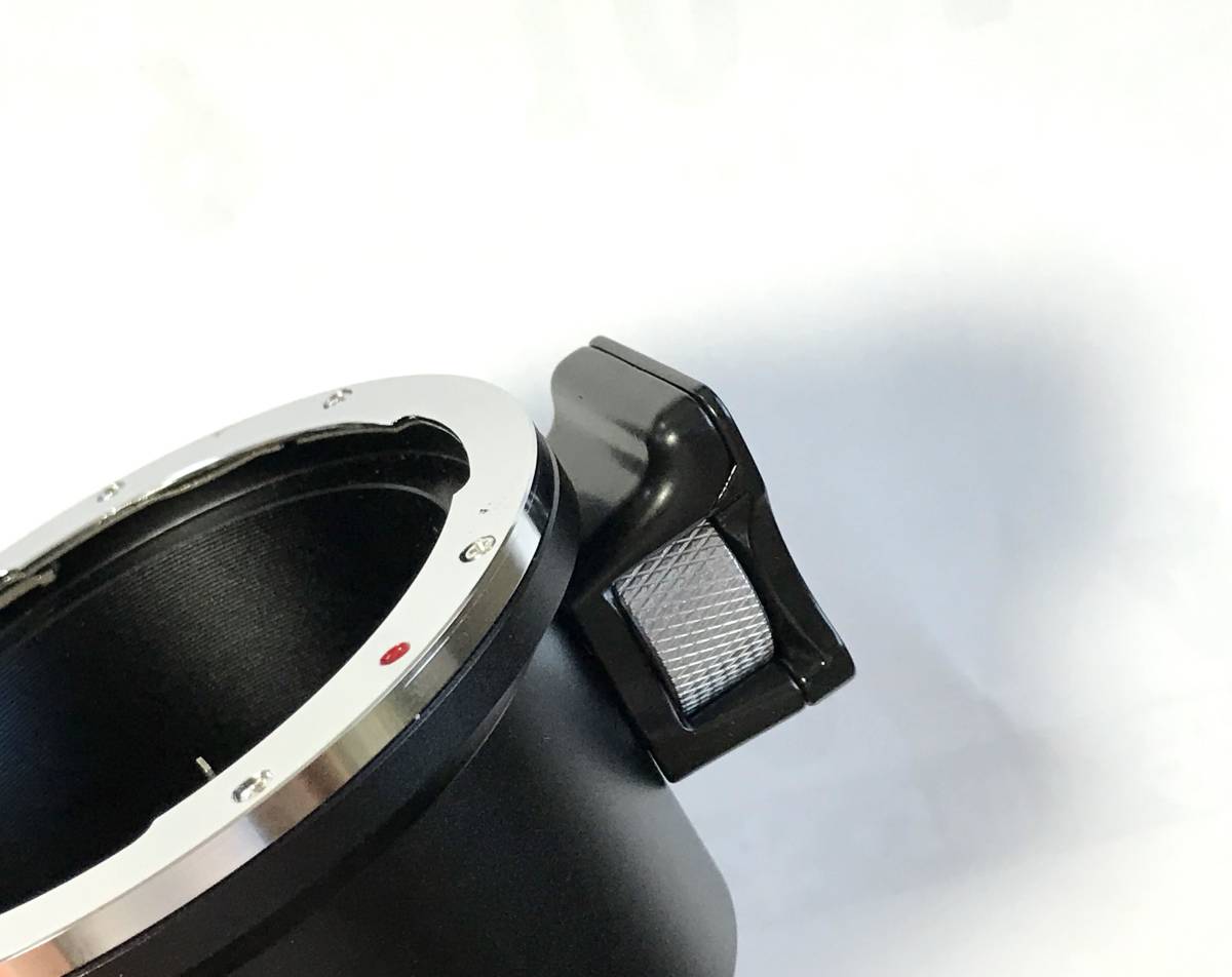 新品 マミヤ Mamiya 645レンズ → ニコン Nikon Zマウント アダプター
