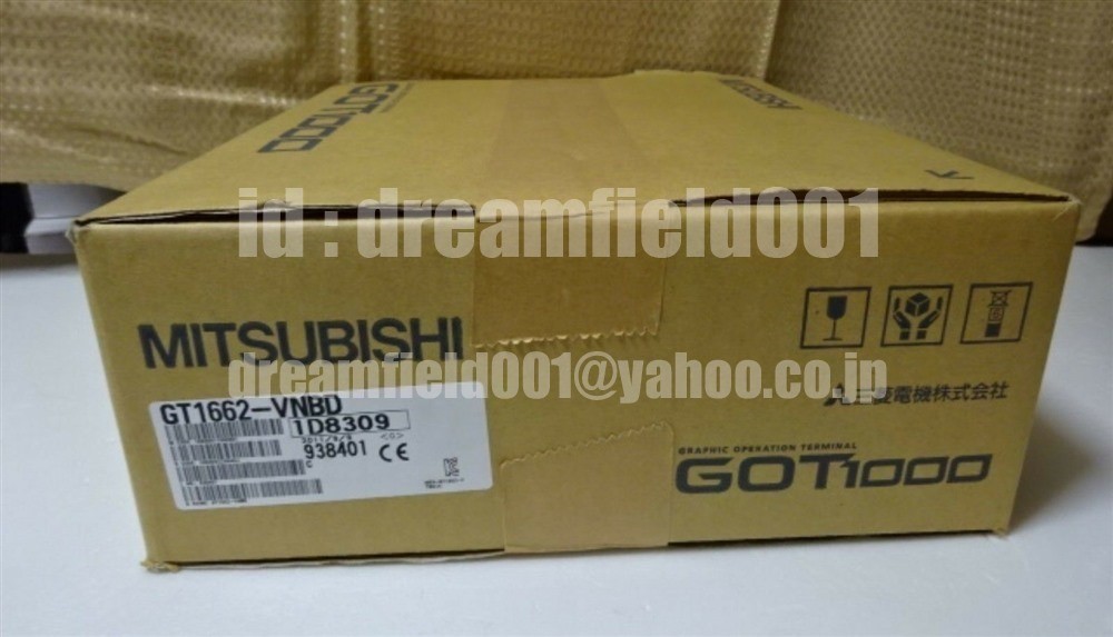 新品【☆引取可 東京発】 MITSUBISHI/三菱 タッチパネル GT1662-VNBD