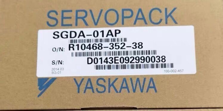 新品【☆引取可 東京発】 YASKAWA / 安川電機 サーボドライバ SGDA