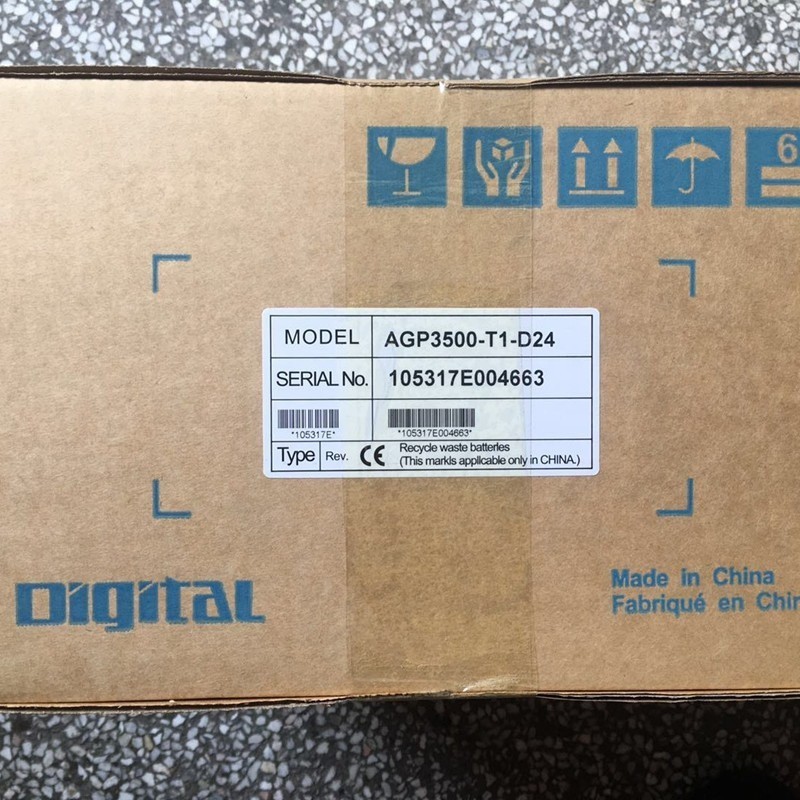 驚きの価格が実現 新品 Pro-Face タッチパネル AGP3500-S1-D24-CA1M