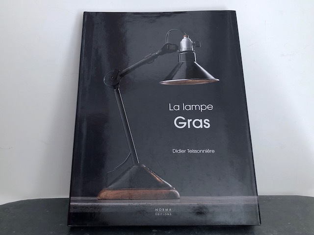 La Lampe Gras Book 本 2012年 ランプ Le Corbusier コルビュジェ 英仏文 家具 建築 照明 インダストリアル 工業系 図鑑 RAVEL アトリエ