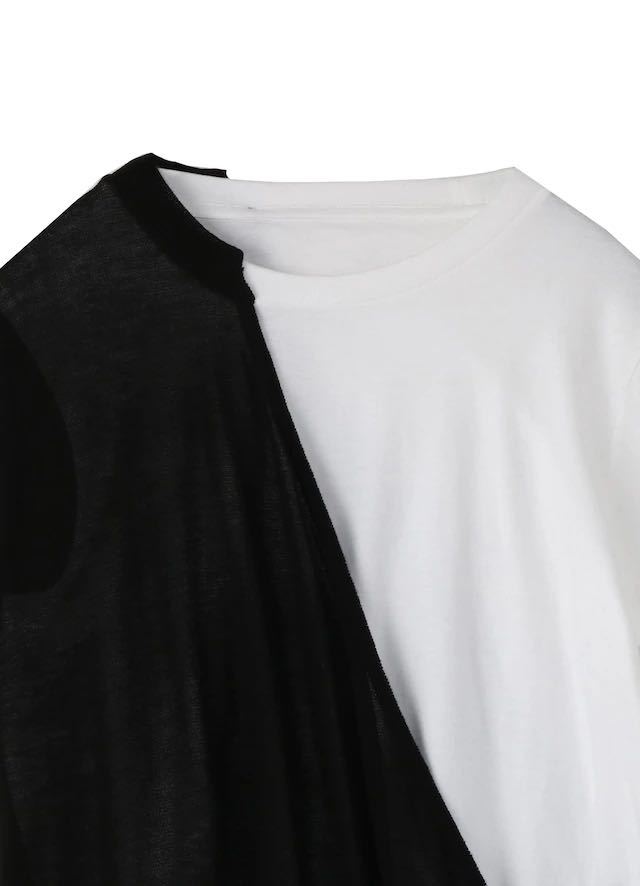 再入荷!】 RISMATbyY's PLAIN STITCH HALF KNIT半袖Tシャツ サイズ2