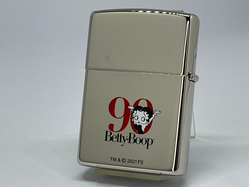 ZIPPO ジッポー BETTY BOOP 90周年 限定ベティーブープ90th COMIC 