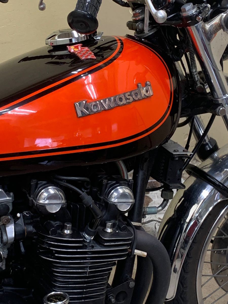日本全国 送料無料Kawasaki Z1 Z2 USED kZ pr ガソリンタンク