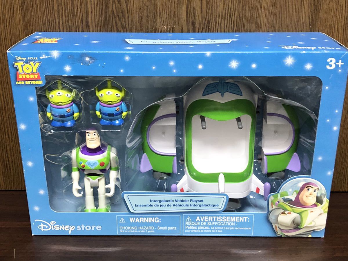 Disney TOY STORY AND BEYOND ディズニー トイストーリー バズ・ライト