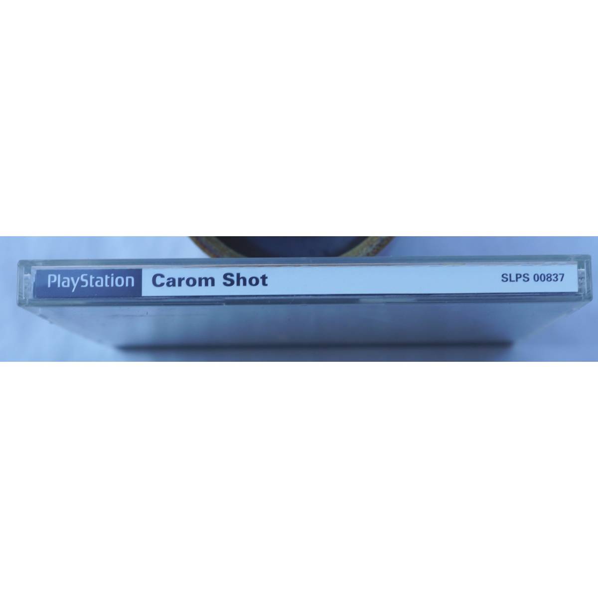 PS1ゲーム CAROM SHOT ザ 3Dビリヤード SLPS-00837_画像5