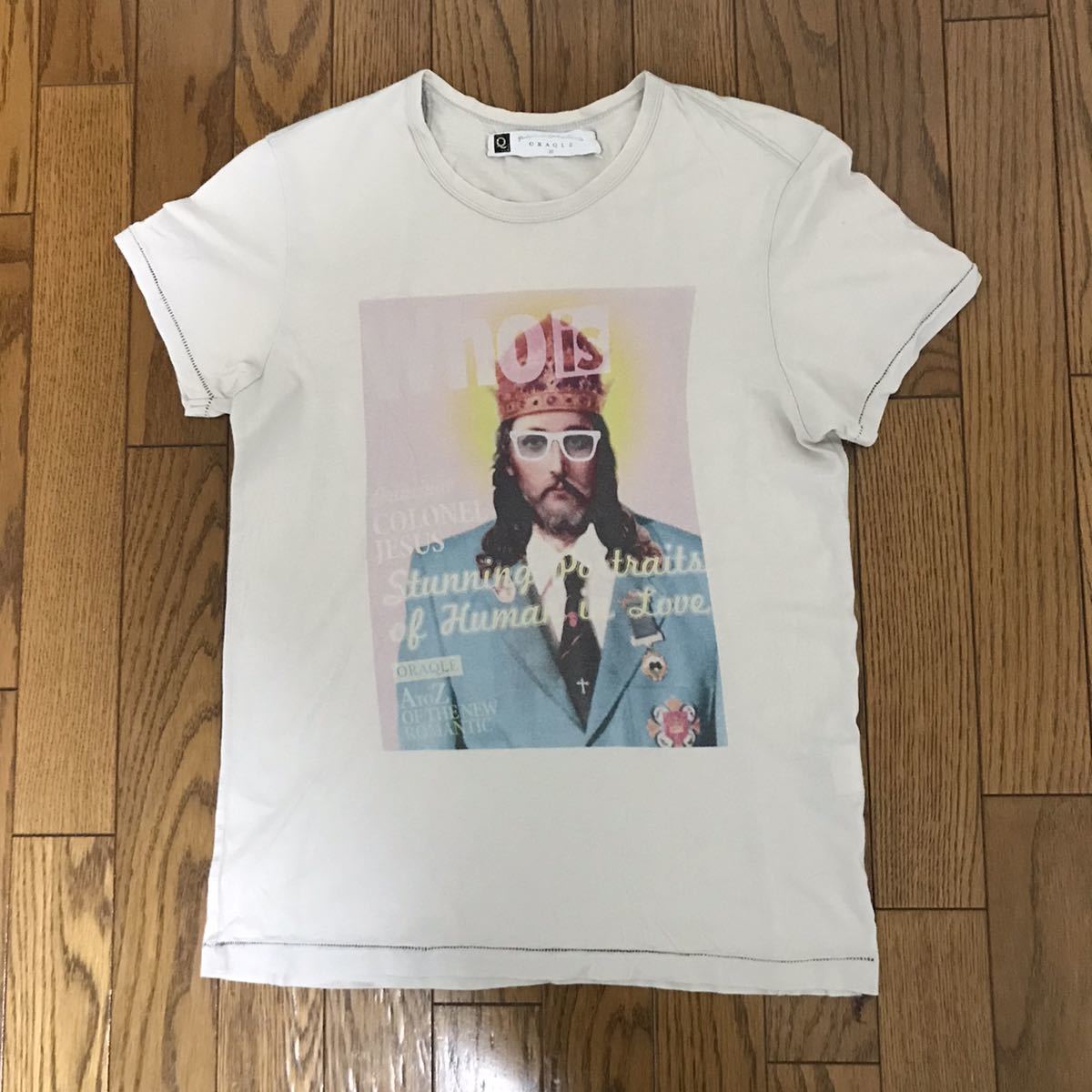 オラクル oraqle プリントTシャツ 2回ぐらい着用　お兄 ヴィジュアル　サイズS_画像1