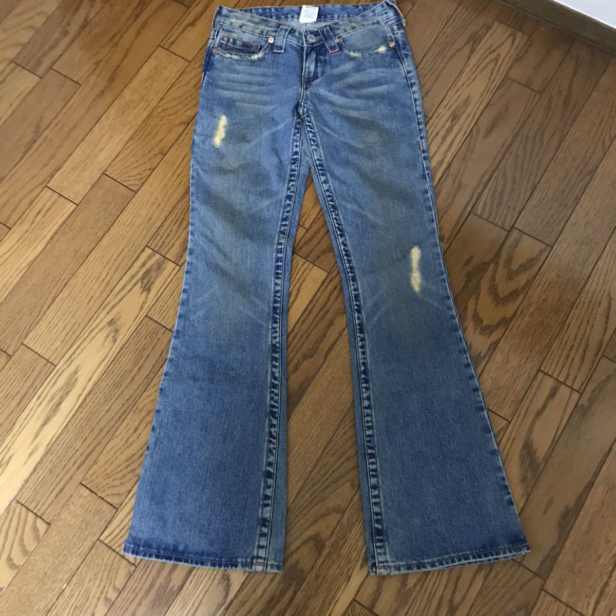 true religion bobby ブーツカット デニム 26インチ アメカジ トゥルー