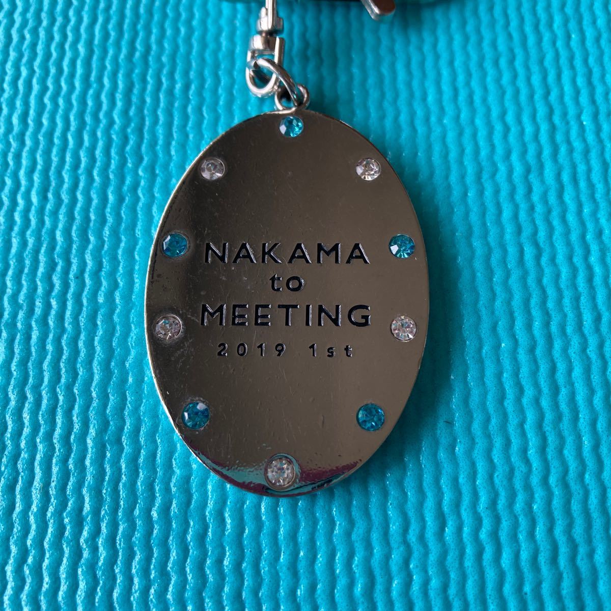 【お値下げ】新しい地図 NAKAMA to MEETING 2019 キーホルダー ファンミ