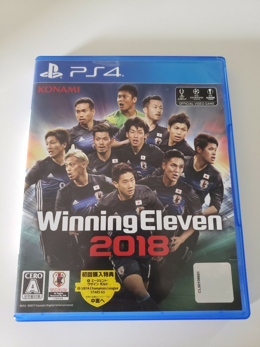 PS4  winning eleven 2018,  FIFA 2014 ウイニングイレブン PS4