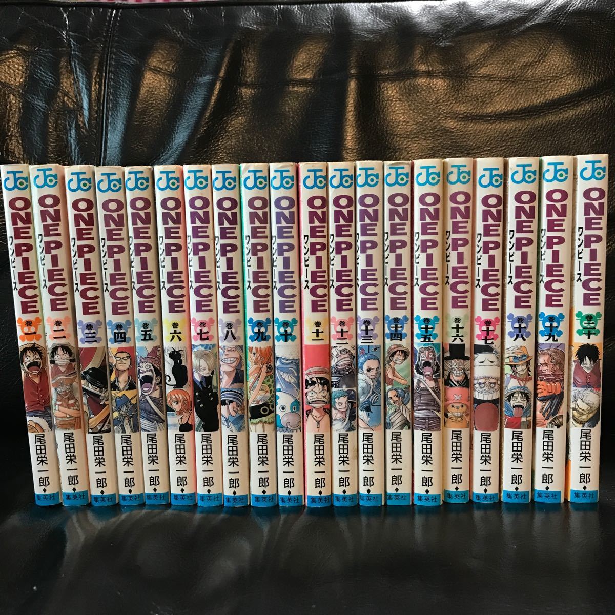 ワンピース 尾田栄一郎 ジャンプコミック ONE PEACE 巻1〜20 ワンピース 尾田栄一郎 ジャンプコミック ONE PEACE 巻1〜20