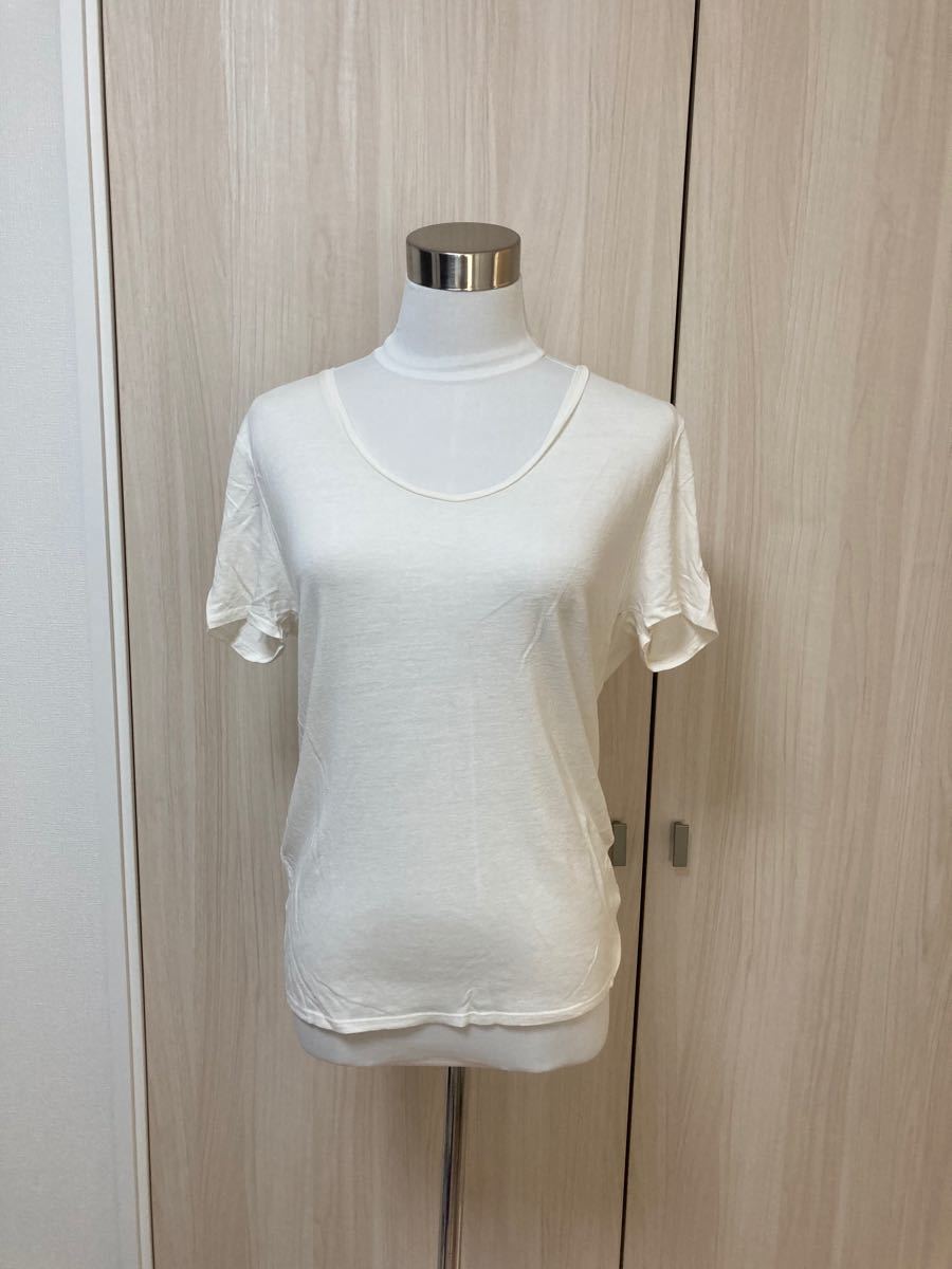 ZADIG&VOLTAIRE/ザディグエヴォルテール VネックTシャツ S