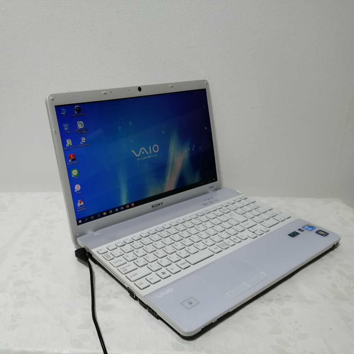 i5 HDMI ブルーレイ ノートパソコン ノートPC ソニー SONY 15 5型 動作 ...