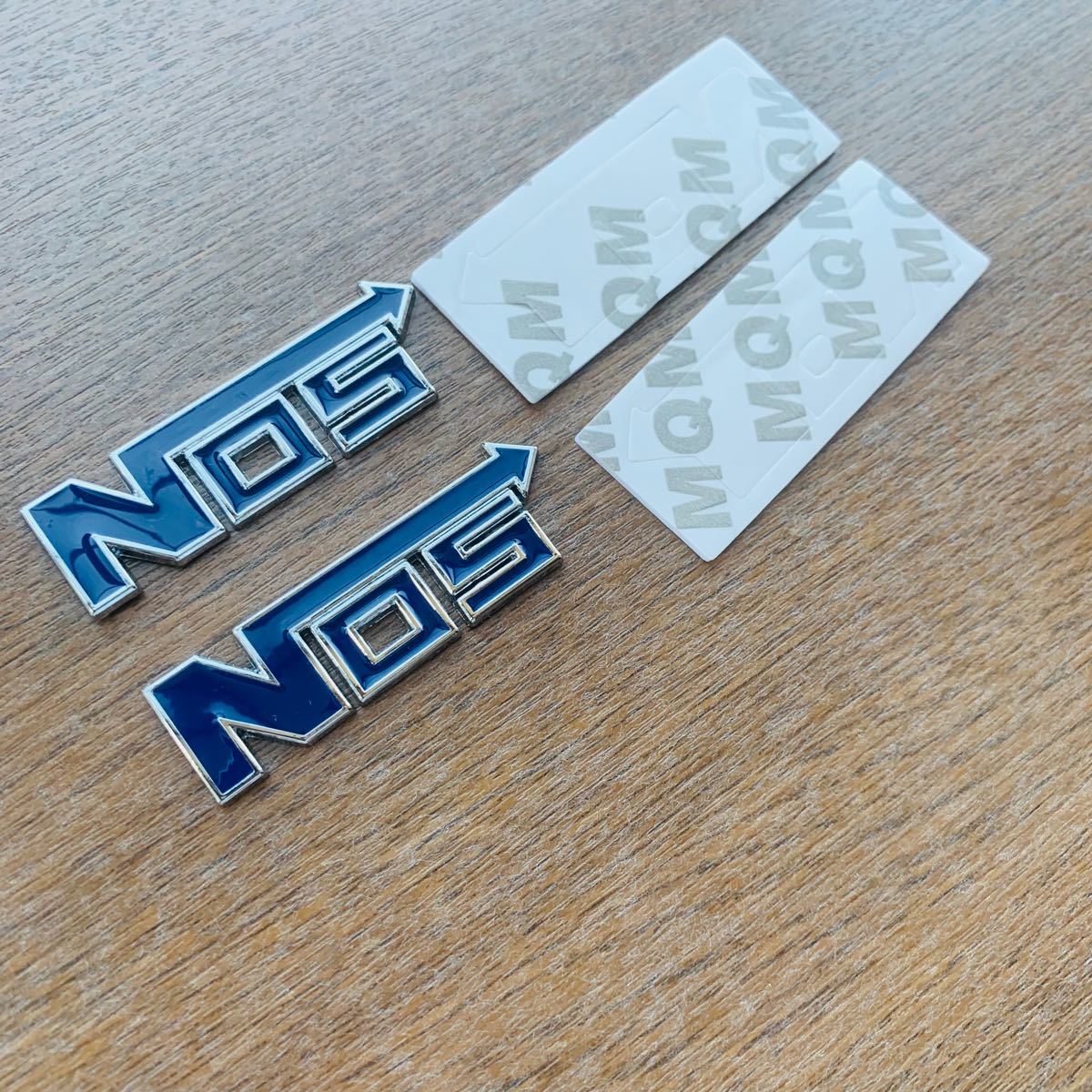Paypayフリマ Nos ノス エンブレム メタルプレート ワイルドスピード ニトロ 両面テープ付 ブルー 2枚セット Paypayフリマ Nos ノス エンブレム メタルプレート ワイルドスピード ニトロ 両面テープ付 ブルー 2枚セット
