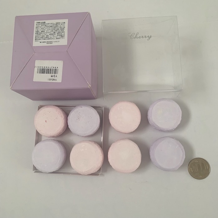 Scented Clay ８個入り　 ハルモニア　箱入り