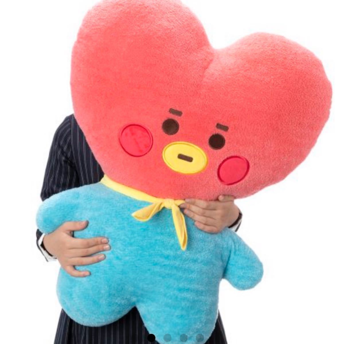 BT21 ベビーたっとん ぬいぐるみ EX-Lサイズ TATA|Yahoo!フリマ BT21 ベビーたっとん ぬいぐるみ EX-Lサイズ TATA|Yahoo!フリマ