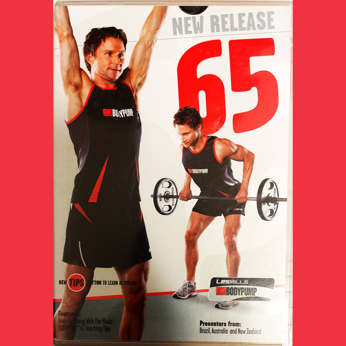 ボディパンプ 65 CD DVD LESMILLS BODYPUMP レスミルズ｜PayPayフリマ