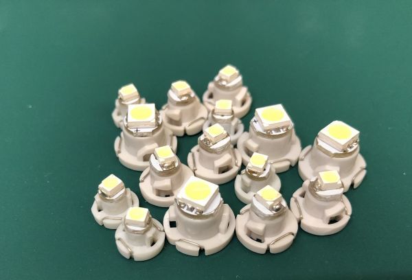 S15 シルビア 前期 エアコン照明用 LED 1台分セット! 　ピンク_画像5