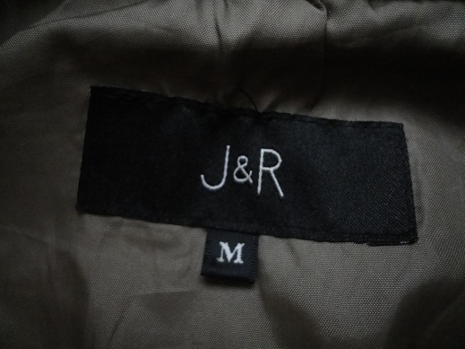 J&R J&R!USED с капюшоном . пуховик 