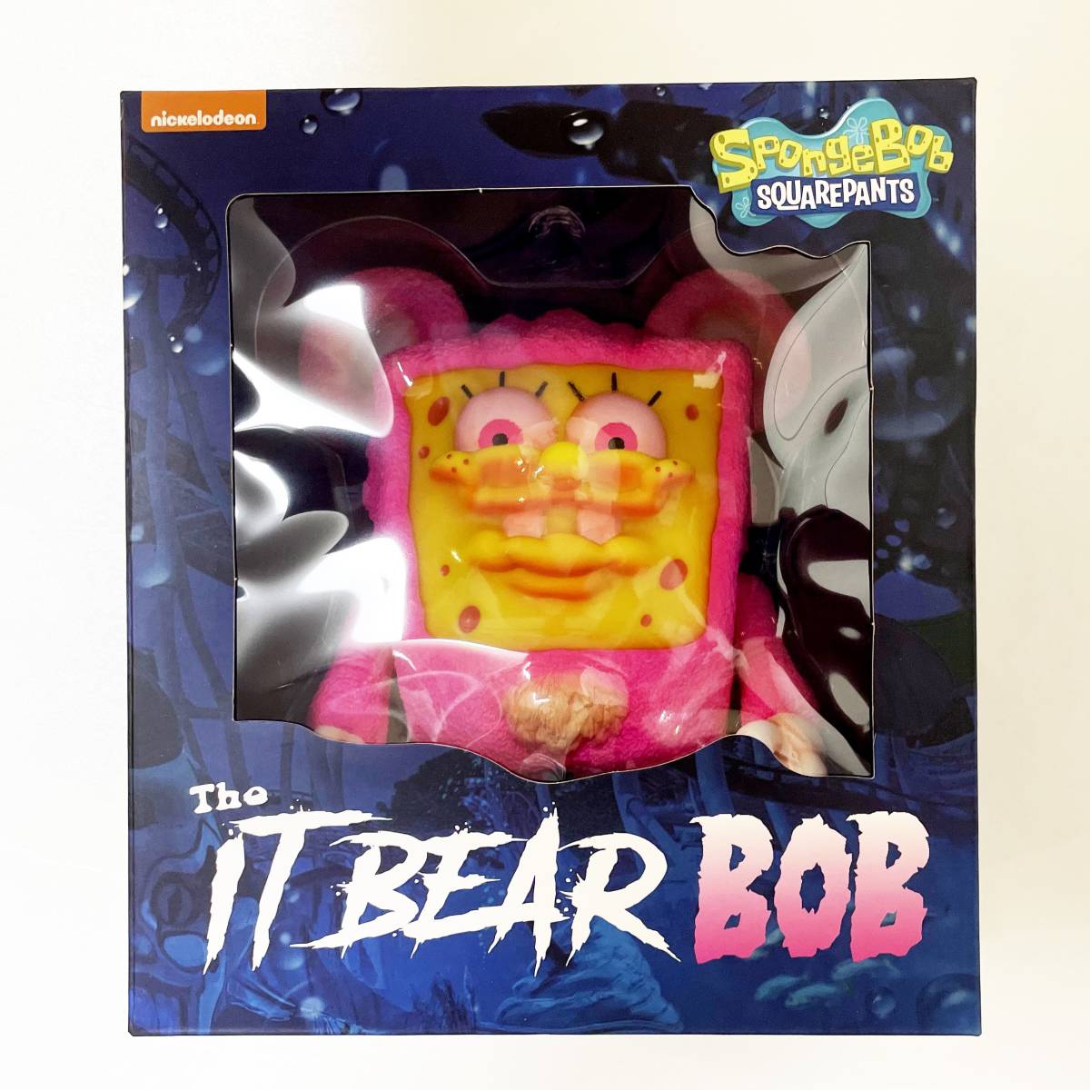 新品未開封 THE IT BEAR BOB BY MILKBOY TOYS SpongeBob UNBOX 新品未開封 THE IT BEAR BOB BY MILKBOY TOYS SpongeBob UNBOX