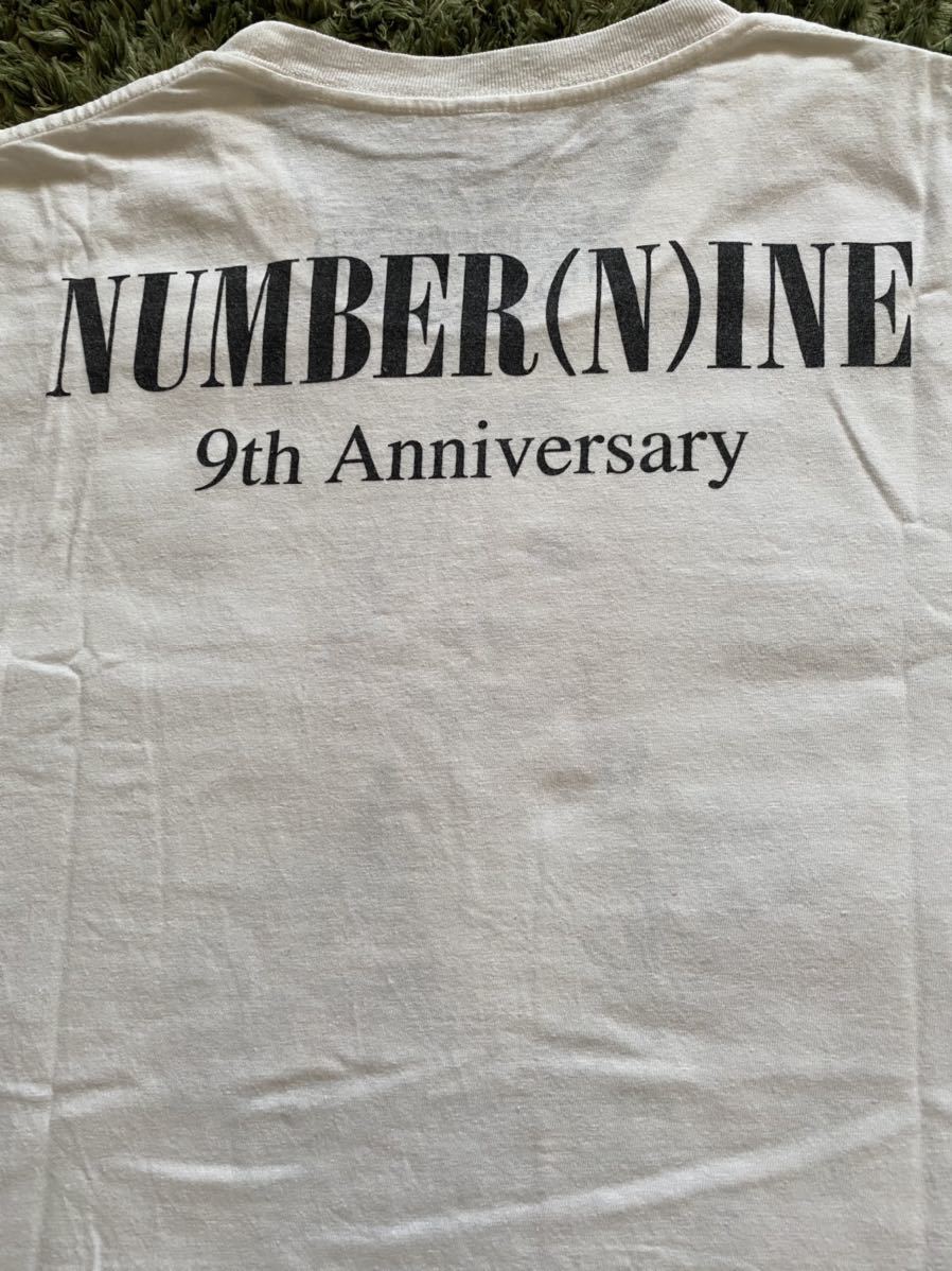  прекрасный товар!NUMBER (N)INE × Hysteric Glamour Cart ko балка n9 anniversary commemoration ограничение T Noguchi чуть более 