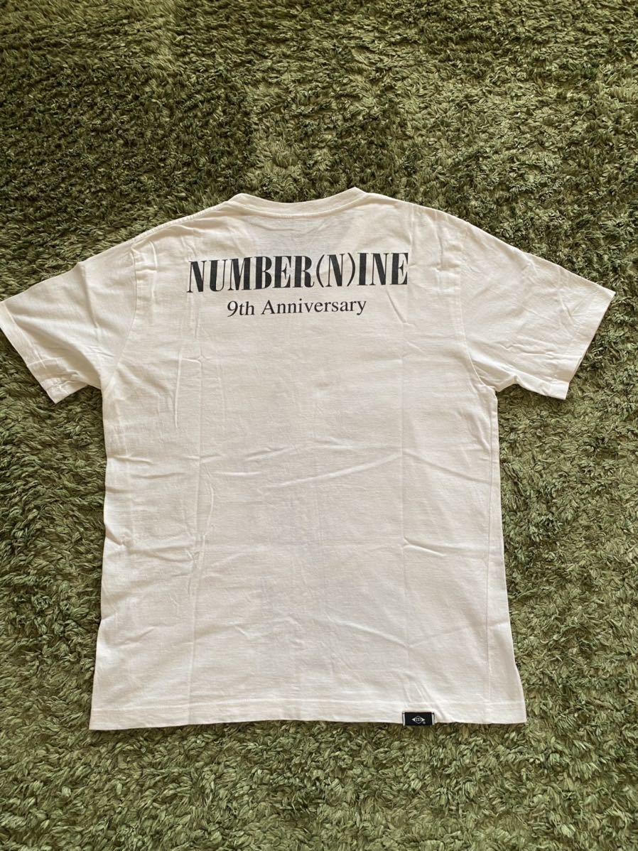  прекрасный товар!NUMBER (N)INE × Hysteric Glamour Cart ko балка n9 anniversary commemoration ограничение T Noguchi чуть более 