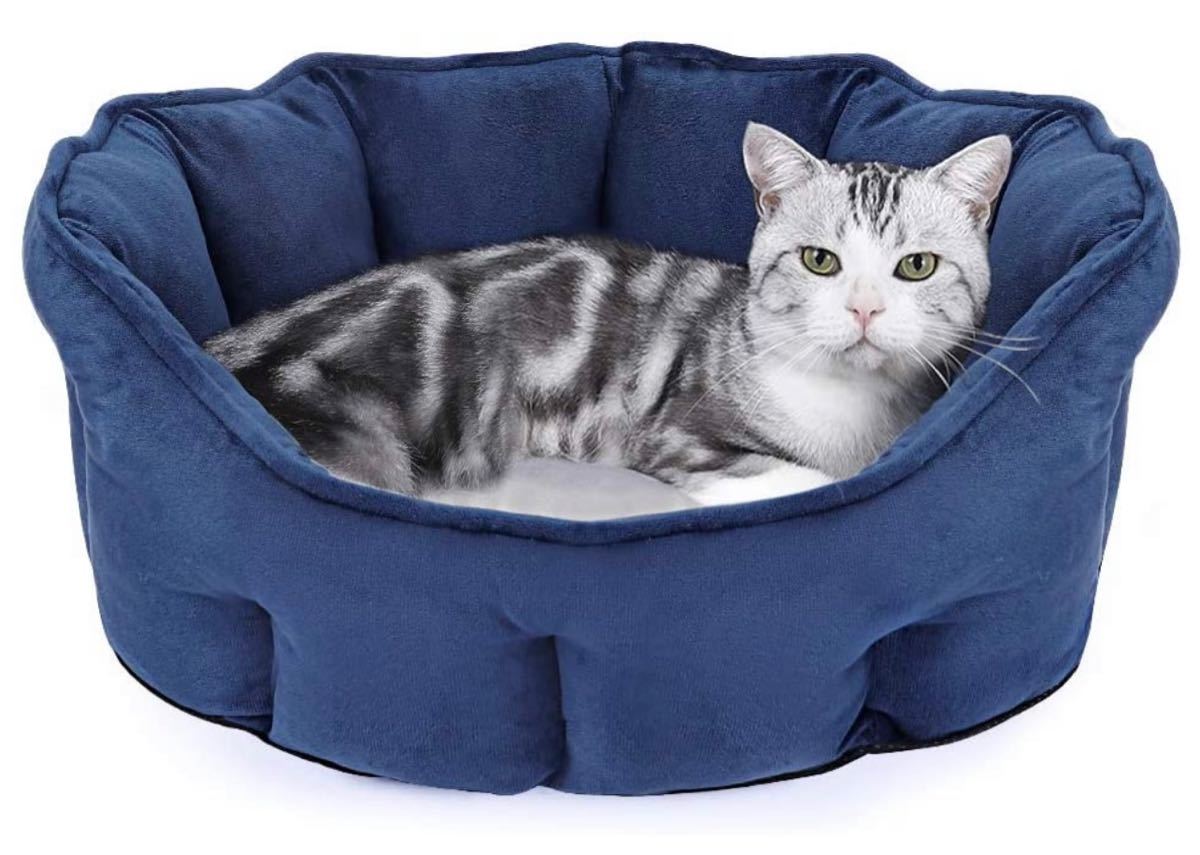 猫ベッド 猫クッション 犬小屋 猫ハウス 暖かい 小型犬 キャット ベッド 寝袋