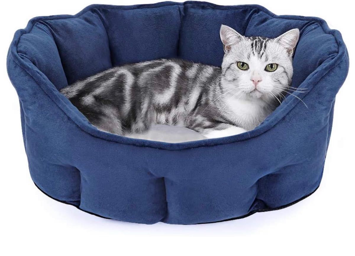 猫ベッド 猫クッション 犬小屋 猫ハウス 暖かい 小型犬 キャット ベッド 寝袋