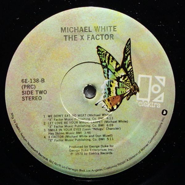  originals Lee vu*Michael White - The X Factor*George Duke produce *Hubert Laws / Patrice Rushen / Airto* ultrasound washing 