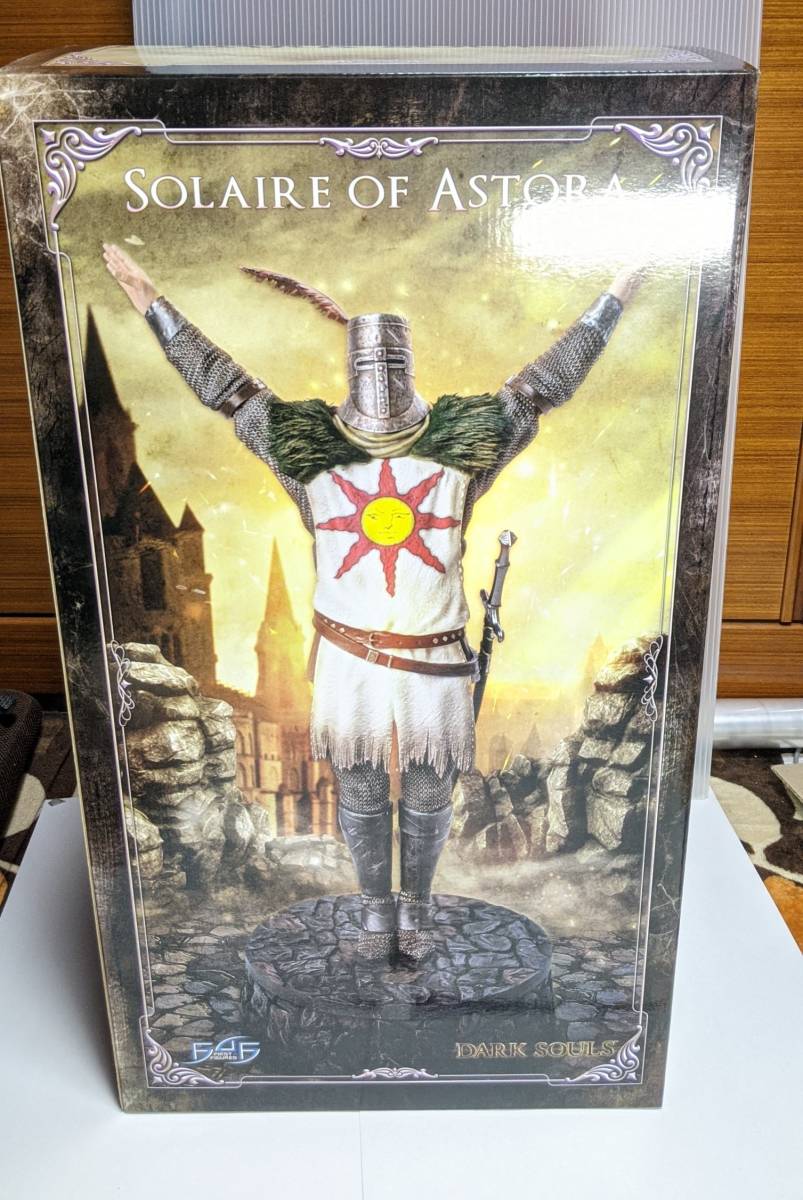 ダークソウル/ ソラール・オブ・アストラ スタチュー[First 4 Figures