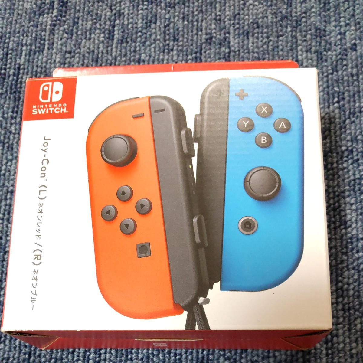 新品　Nintendo Switch ジョイコン Joy-Con (L) ネオンレッド ネオンブルー 　に ニンテンドースイッチ