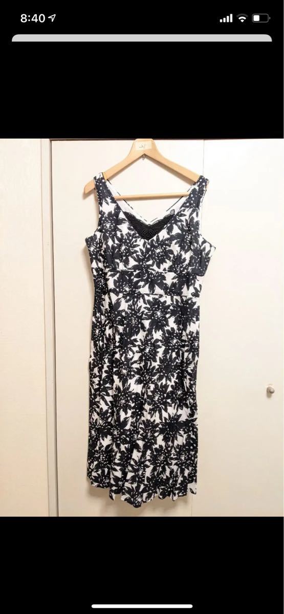 セール品 Jones Newyork S 花柄 ワンピース staronegypt.com.eg