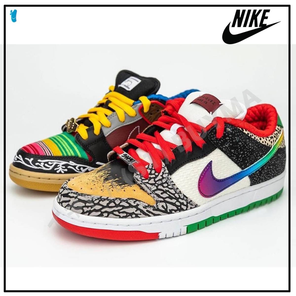 送料無料/27cm】Nike SB Dunk Low What Th | JChere雅虎拍卖代购