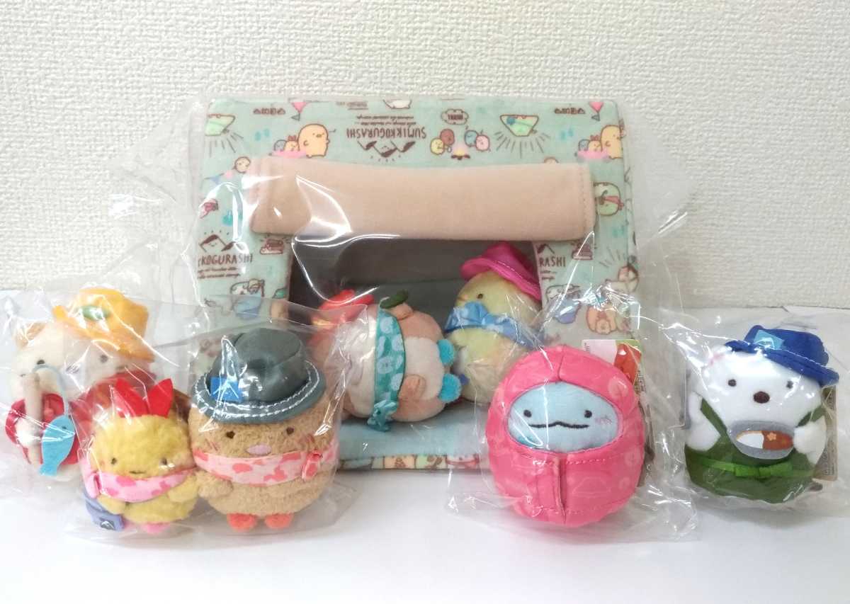 すみっコぐらし ゼビオ てのりぬいぐるみ テント とんかつ えび すみっコぐらし ゼビオ てのりぬいぐるみ テント とんかつ えび
