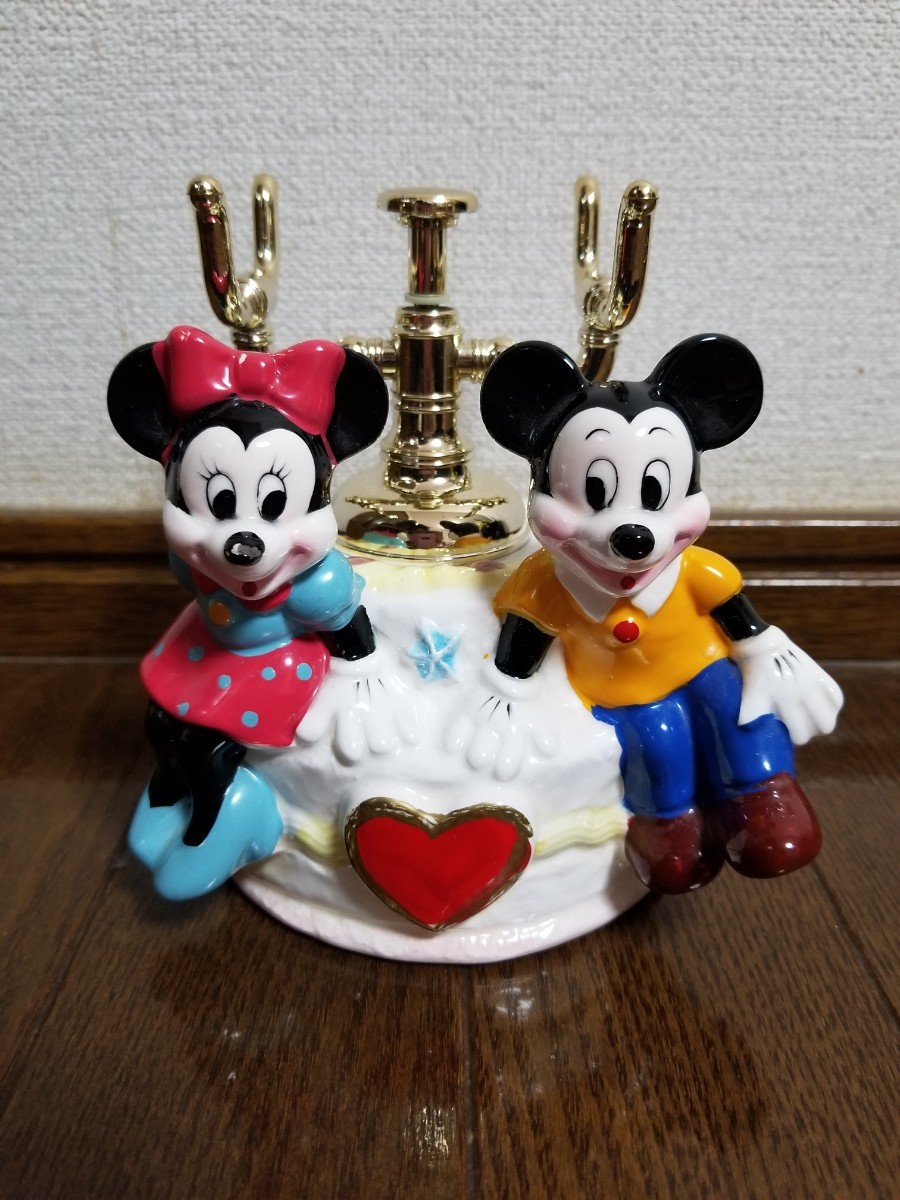 送料無料(一部地域を除く)】 ミッキーミニー オルゴール