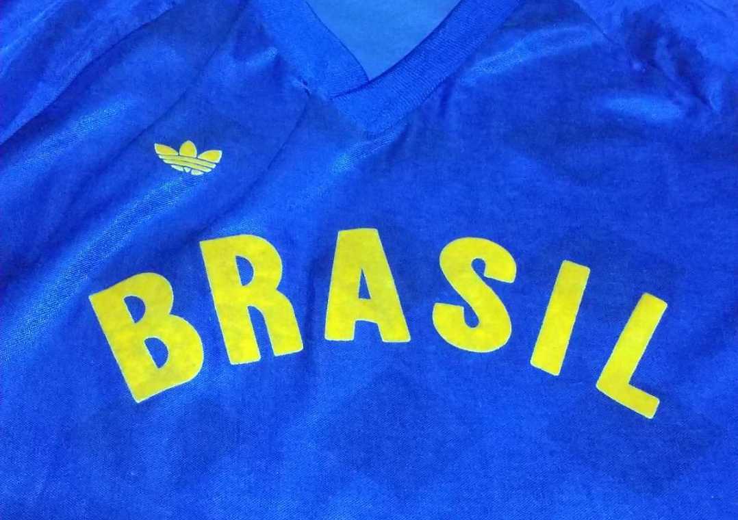 値下げ交渉 1988年 ソウルオリンピック ブラジル代表 選手実使用 検)88 SEOUL OLYMPIC BRAZIL BRAZIL MATCH WORN SHIRT ROMARIO ロマーリオ