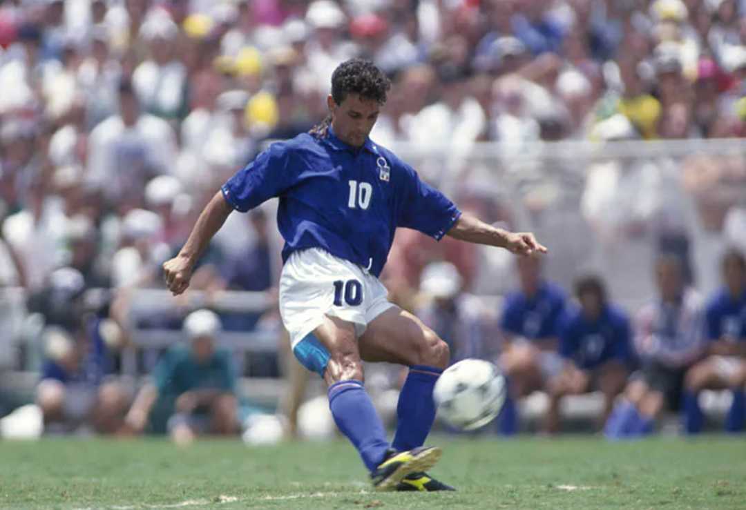 サッカー、イタリア代表、ユニフォーム、1994年ワールドカップアメリカ 