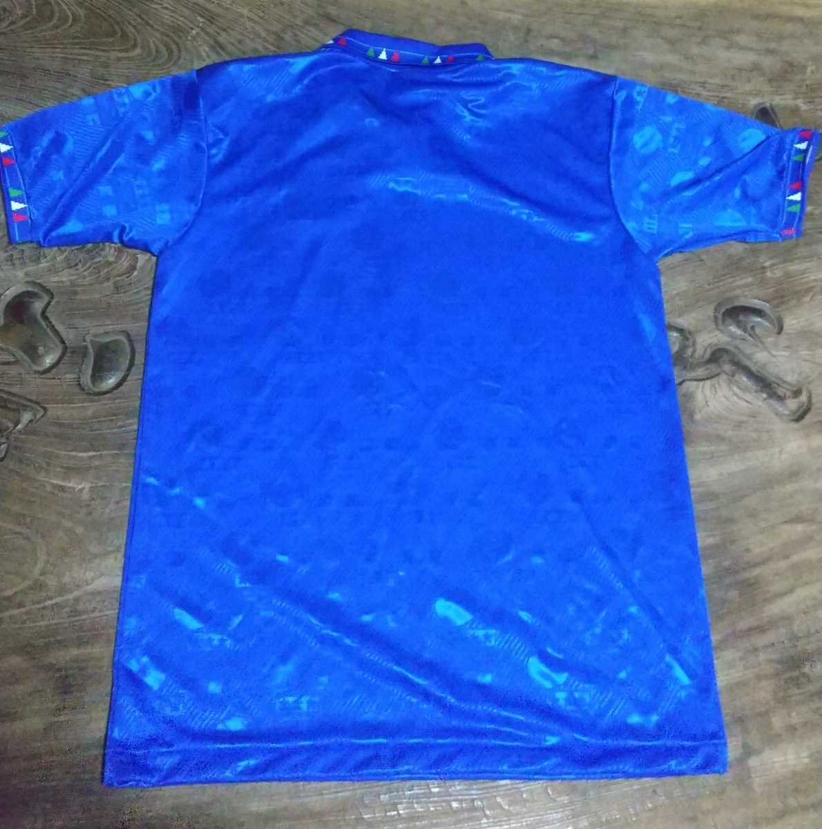 値下げ交渉 1994年 W杯 イタリア代表 diadora/ディアドラ 日本製 値下げ交渉 1994年 W杯 イタリア代表 diadora/ディアドラ 日本製