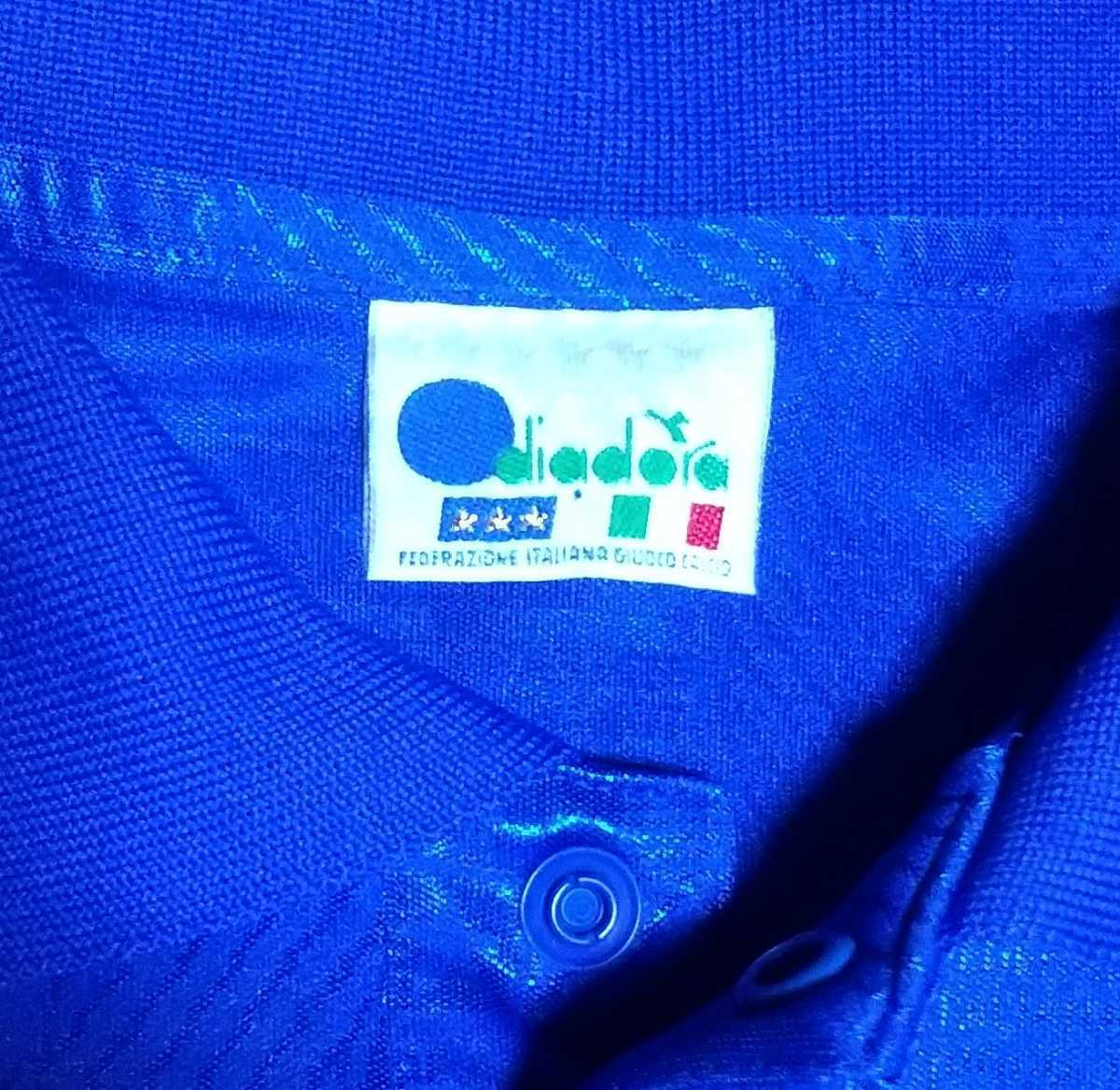 値下げ交渉 1994年 W杯 イタリア代表 diadora/ディアドラ 日本製 値下げ交渉 1994年 W杯 イタリア代表 diadora/ディアドラ 日本製