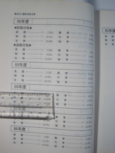 Yahoo!オークション - 赤本 教学社 東北大学 理系 1995 10年分 Yahoo!オークション - 赤本 教学社 東北大学 理系 1995 10年分