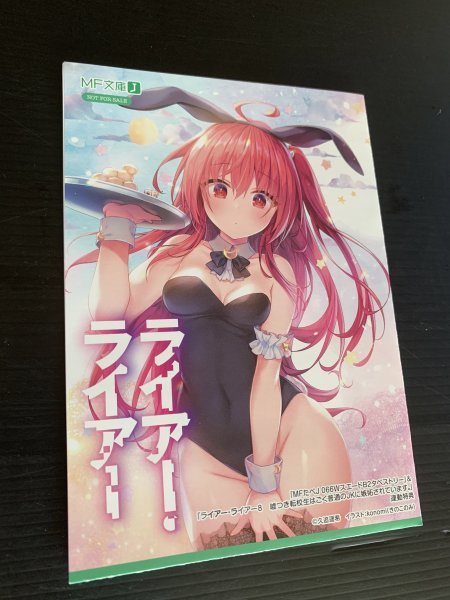 ヤフオク 21年7月特典 Mfたぺj 066 ライアー ライアー B2