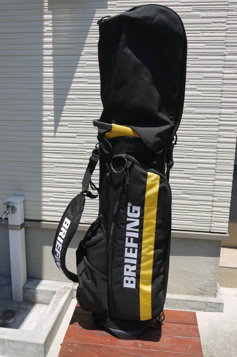 定番のお歳暮ゴルフバッグ 【超美品】BRIEFING ブリーフィング 練習バッグ