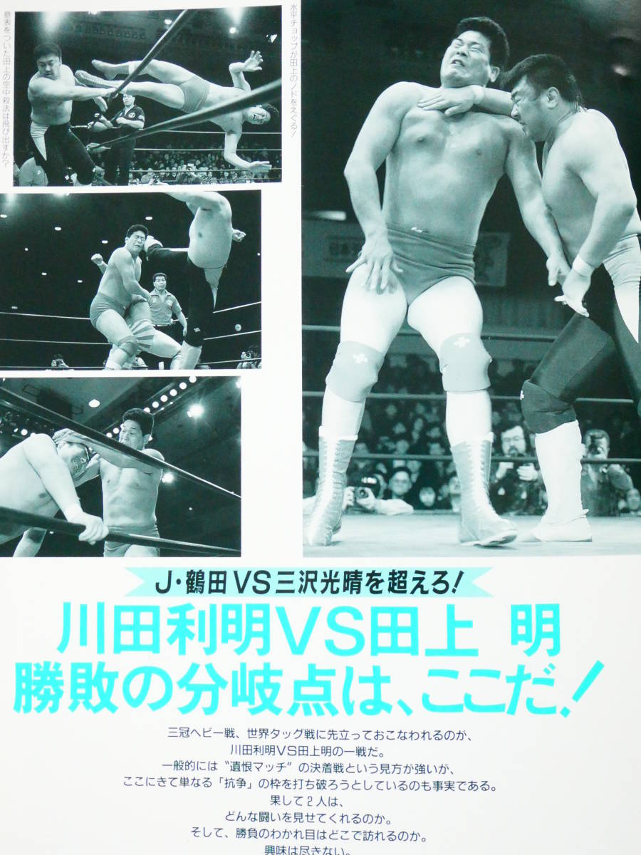 Bibian 比比昂 - 全日本プロレス・パンフレット1991年 Bibian 比比昂 - 全日本プロレス・パンフレット1991年