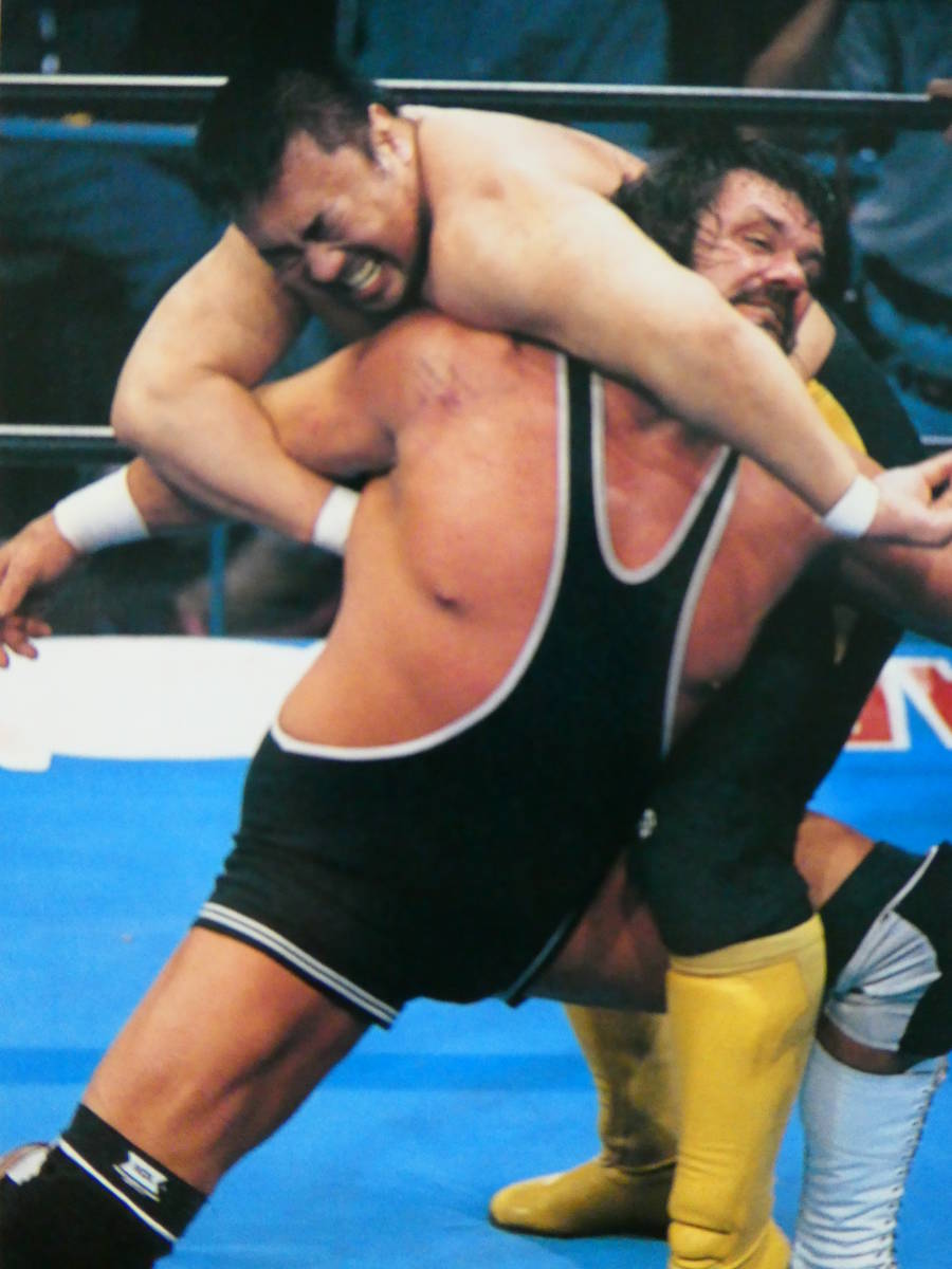 全日本プロレス・パンフレット1994年4月16日武道館　チャンピオンカーニバル優勝決定戦　川田利明VSスティーブ・ウイリアムス、三沢光晴＆_画像3