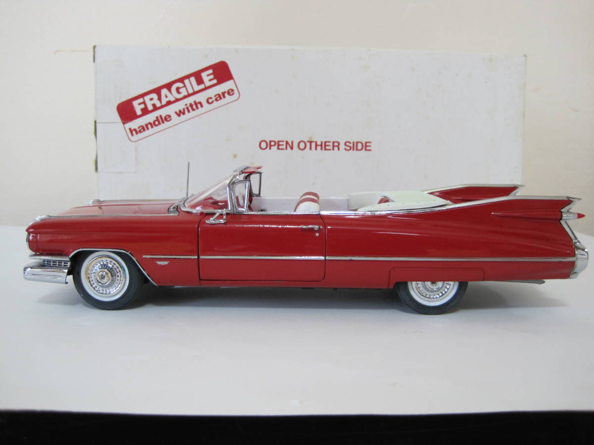超希少 ダンバリーミント 1959 キャデラック 1 シリーズ62 24 おもちゃ