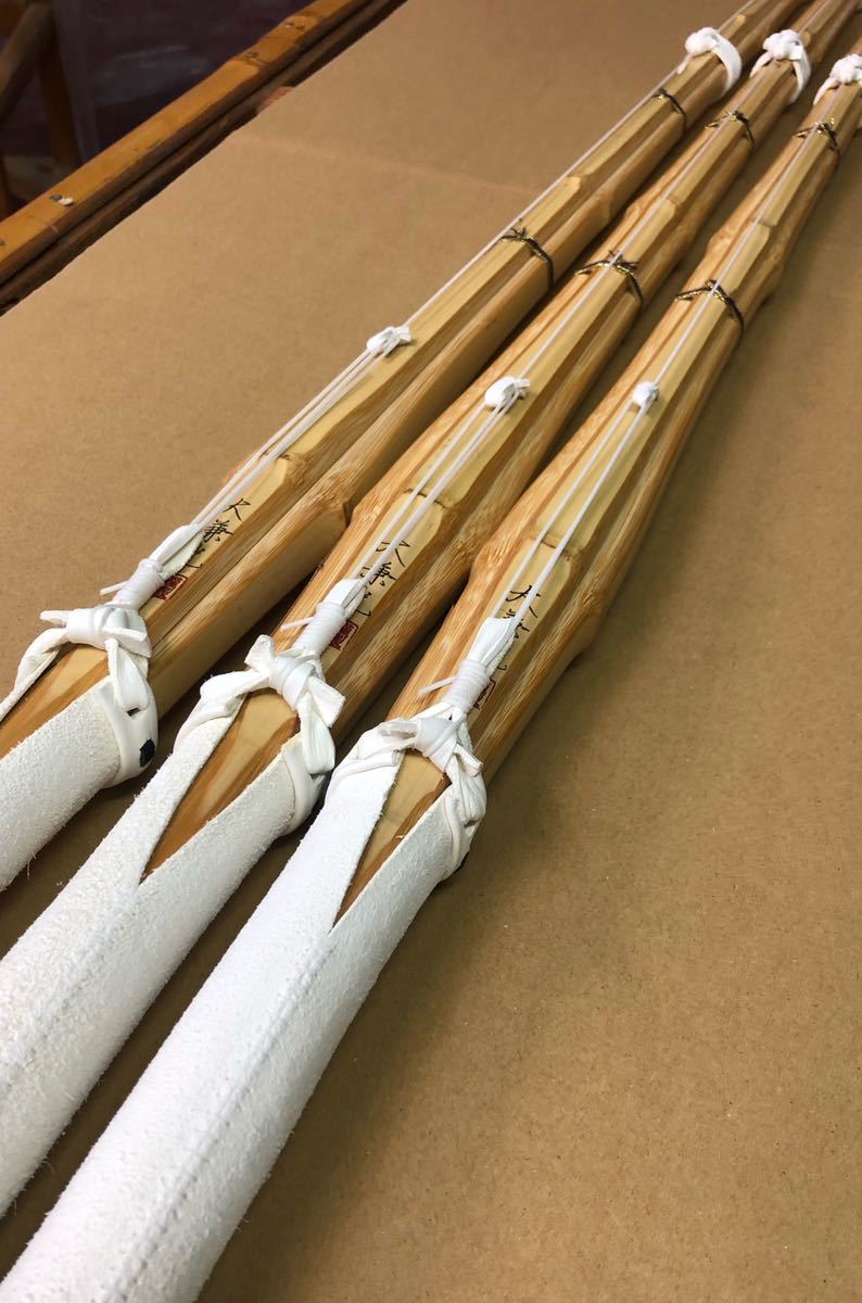  новый товар kendo для высококлассный подлинный бамбук бамбуковый меч конечный продукт туловище . type [ большой . свет ] 39 мужчина .3 шт. комплект печать возможно 